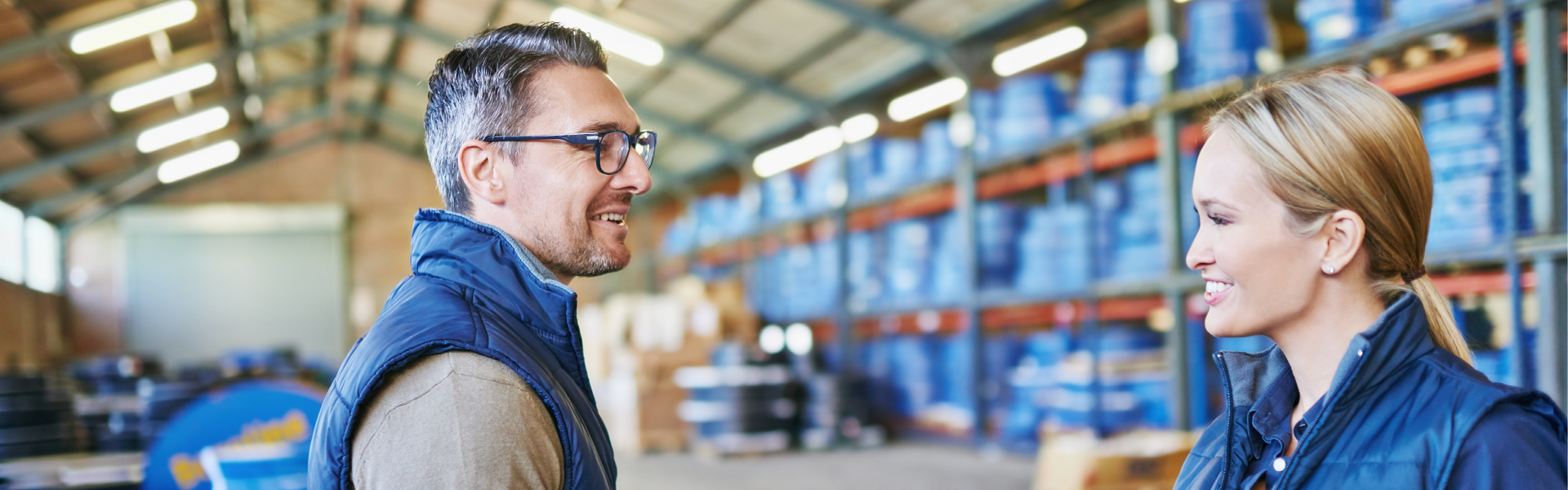 2 associates shaking hands