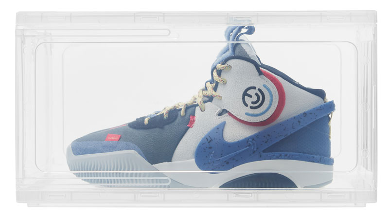 Picture of Sneaker in Clear Container