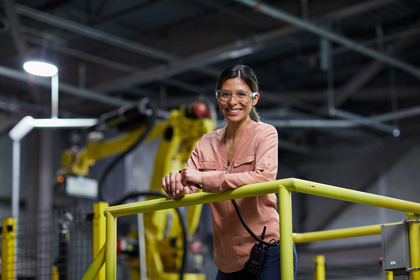 Chemical-Plant-Robot